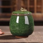 Luxe Urn Groen - Afbeelding 4