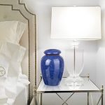 Luxe Kristal Urn Blauw - Afbeelding 4