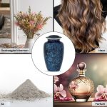 Luxe XXL As Urn Pure Blue - Afbeelding 2