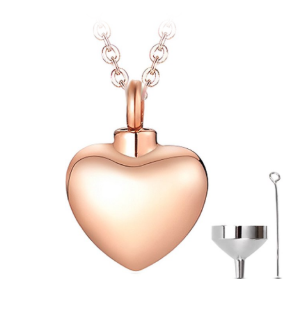 Luxe Ashanger Rosé Gold Colored