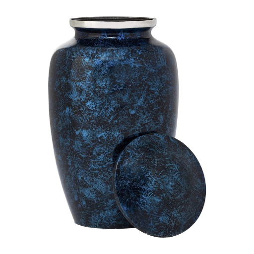 Luxe XXL As Urn Pure Blue