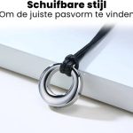 Luxury Armband Strong Silver Colored - Afbeelding 4