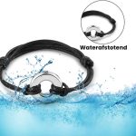 Luxury Armband Strong Silver Colored - Afbeelding 3