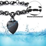 Luxe Armband Black Heart - Afbeelding 3