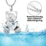 Luxe Ashanger Teddy Bear - Afbeelding 3