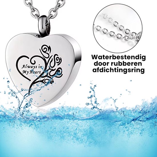 Luxe Ashanger Always In my Heart - Afbeelding 4