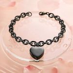 Luxe Armband Black Heart - Afbeelding 5