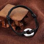 Luxury Armband Strong Silver Colored - Afbeelding 6