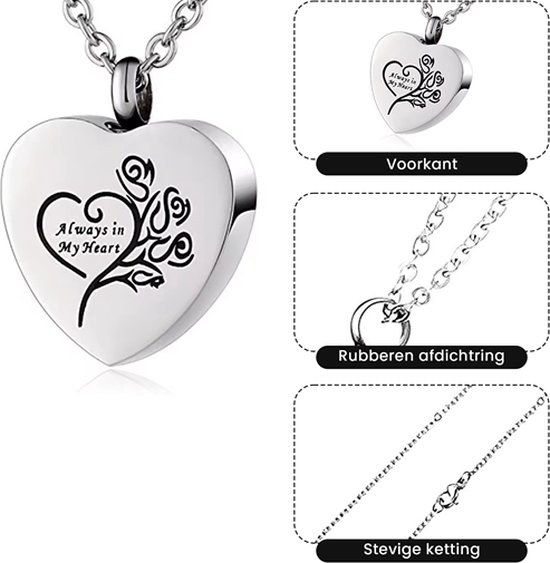 Luxe Ashanger Always In my Heart - Afbeelding 5