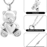 Luxe Ashanger Teddy Bear - Afbeelding 4