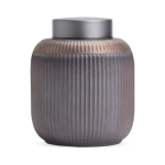 Luxe Begrafenis Urn Small Black