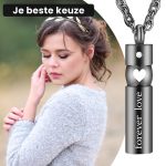 Luxe Ashanger Forever Love Black - Afbeelding 4