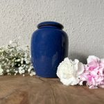 Luxe Kristal Urn Blauw - Afbeelding 2
