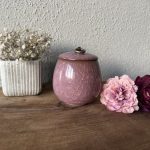 Luxe Urn Roze Classic - Afbeelding 2