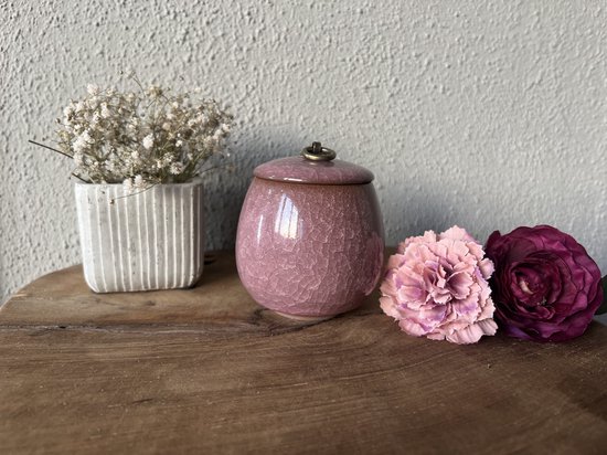 Luxe Urn Roze Classic - Afbeelding 2