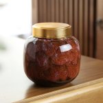 Luxe Natuursteen Urn Bruin - Afbeelding 3