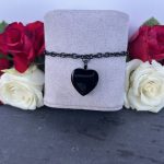 Luxe Armband Black Heart - Afbeelding 2