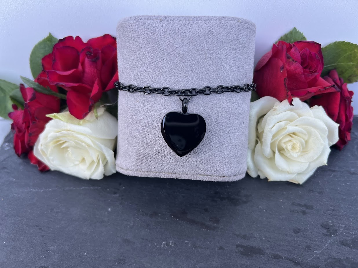 Luxe Armband Black Heart - Afbeelding 2