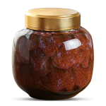 Luxe Natuursteen Urn Bruin