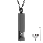 Luxe Ashanger Pure Black Light