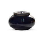 Elegante Begrafenis Urn 170 ml – Zwart
