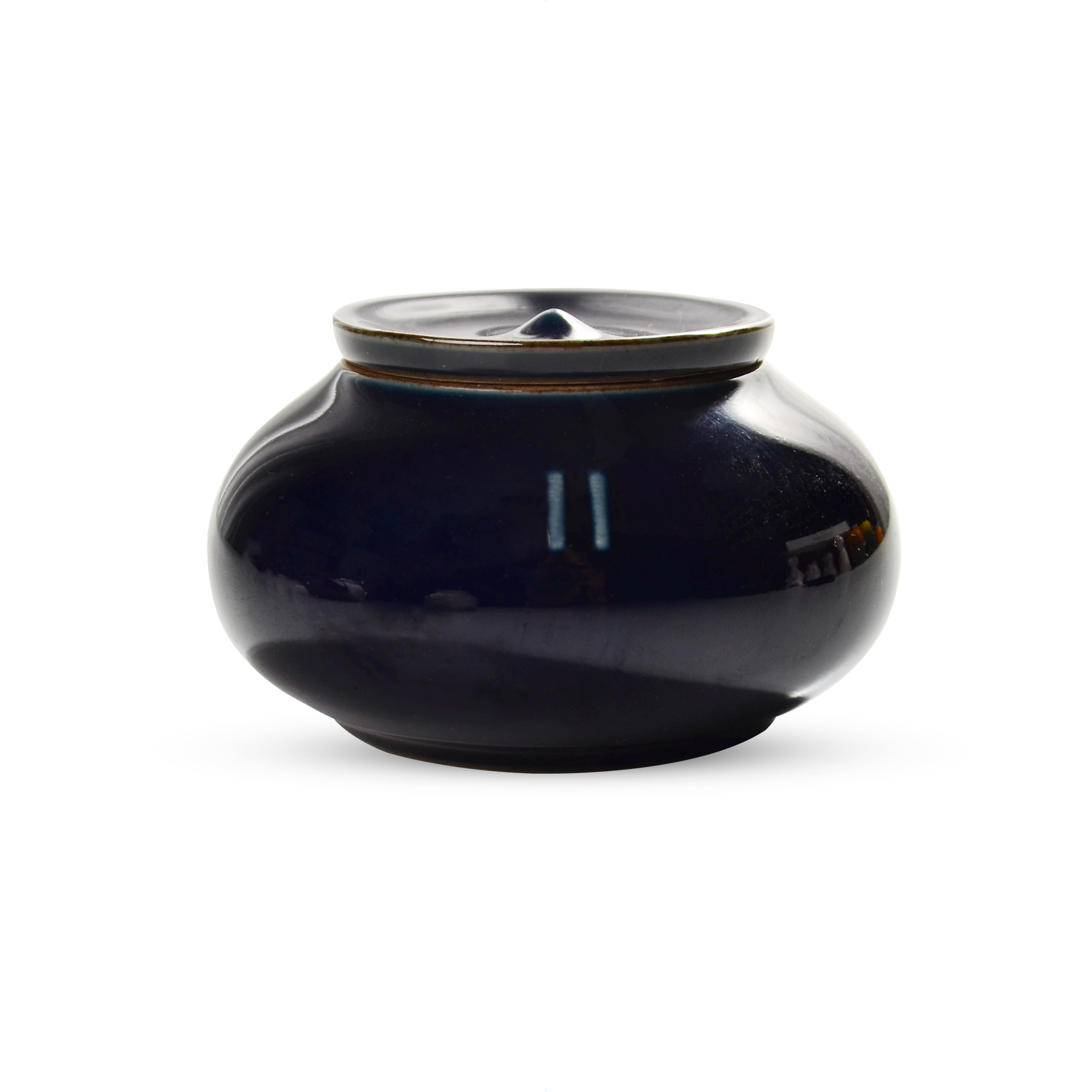 Elegante Begrafenis Urn 170 ml – Zwart