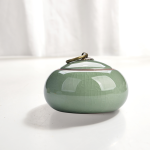 Elegante As-Urn 250 ml – Groen - Afbeelding 2