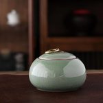 Elegante As-Urn 250 ml – Groen - Afbeelding 3