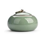 Elegante As-Urn 250 ml – Groen