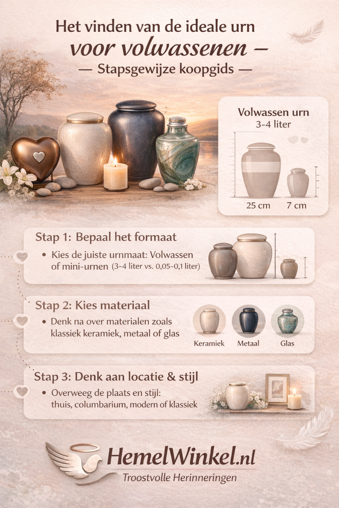 Urn voor volwassene